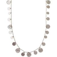 NINE WEST Ladies Silver-tone Strand Necklace