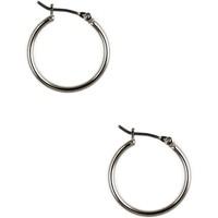 nine west ladies base metal earrings