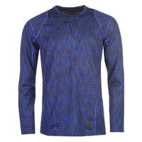 nike pro warm dye training baselayer mens