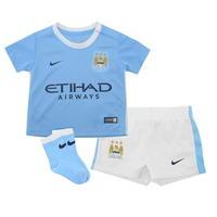 Nike Manchester City Home Kit 2015 2016 Baby