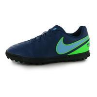 nike tiempo rio astro turf trainers junior