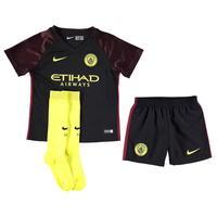 Nike Manchester City Away Kit 2016 2017 Mini