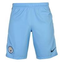 Nike Manchester City Home Shorts 2016 2017