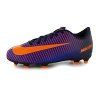 Nike Mercurial Vortex FG Football Boots Junior