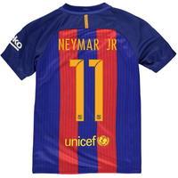 Nike Barcelona Neymar Home Shirt 2016 2017 Junior