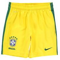 Nike Brasil Home Shorts 2016 Junior