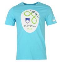 Nike Slovenia Crest T Shirt Mens