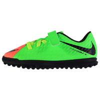 Nike Hypervenom III 3 X Phade Astro Turf Trainers Chidlrens