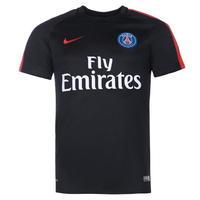 nike paris saint germain football training top mens