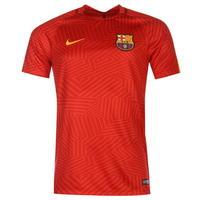 nike fb barcelona pre match jersey mens