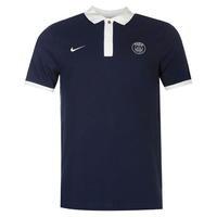 Nike Paris Saint Germain Polo Shirt Mens