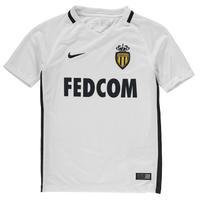 nike as monaco away shirt 2016 2017 junior