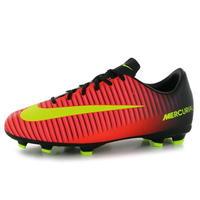 Nike Mercurial Vapor Junior FG Football Boots