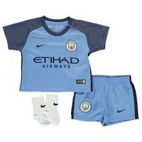Nike Manchester City Home Kit 2016 2017 Baby
