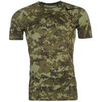 Nike HyperCool Camo T Shirt Mens