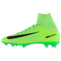 nike mercurial superfly df fg football boots junior