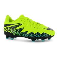 nike hypervenom phelon fg football boots childrens