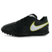 nike tiempo legend rio turf football boots junior boys