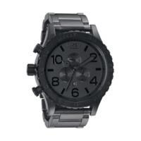 nixon the 51 30 ss chrono matte black a083 2062