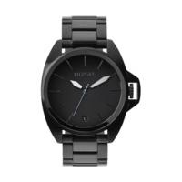 nixon anthem 43 mm all black a396 001