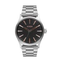 Nixon Sentry 38 SS gray/rose gold