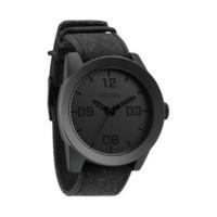 nixon the corporal matte blackmatte gunmetal