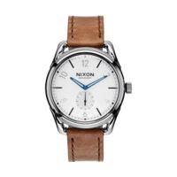 nixon c39 leather gunmetalchestnut a459 2067