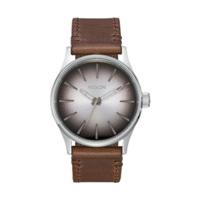 nixon the sentry 38 leather a377 2594