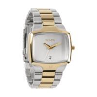 Nixon The Player Silver/Champangne Gold