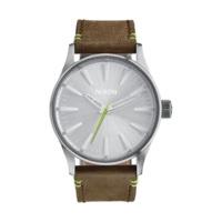 nixon the sentry 38 leather a377 2290