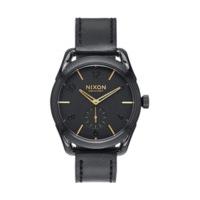 Nixon C39 Leather black/gold (A459 010)