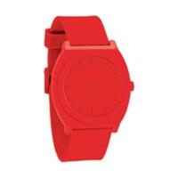 Nixon The Time Teller P Red