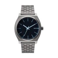 Nixon The Time Teller Gunmetal/Blue Crystal