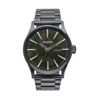 Nixon The Sentry SS gunmetal/green oxyde (A356-2069)