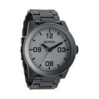 Nixon The Corporal SS Matte Black / Matte Gunmetal