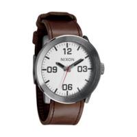 Nixon The Corporal Silver/Brown