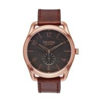 Nixon C45 Leather rose gold/brown (A465-1890)