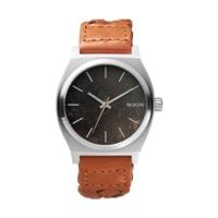 Nixon The Time Teller Dark Copper/Saddle Woven (A045-1959)