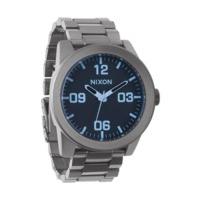 Nixon The Corporal SS Gunmetal/Blue Crystal