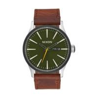 nixon the sentry leather a105 2334