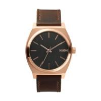 Nixon The Time Teller rose gold/gunmetal/brown (A045-2001)