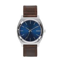 nixon the time teller brown gator a045 1887