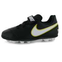 Nike Tiempo Rio Childrens FG Football Boots