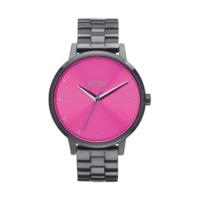 Nixon The Kensington gunmetal/pink sunray (A099-2096)