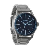 Nixon The Sentry SS gunmetal/blue crystal (A356-1427)