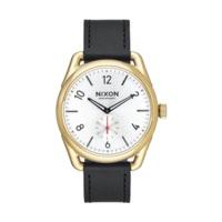 nixon c39 leather goldblackwhite a459 2226