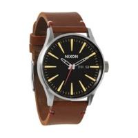 Nixon The Sentry Leather Black / Brown (A105019)