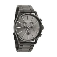 Nixon The Sentry Chrono all gunmetal