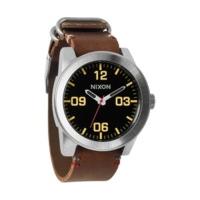 Nixon The Corporal Black/Brown