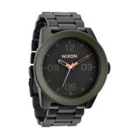 nixon the corporal ss matte blackindustrial green